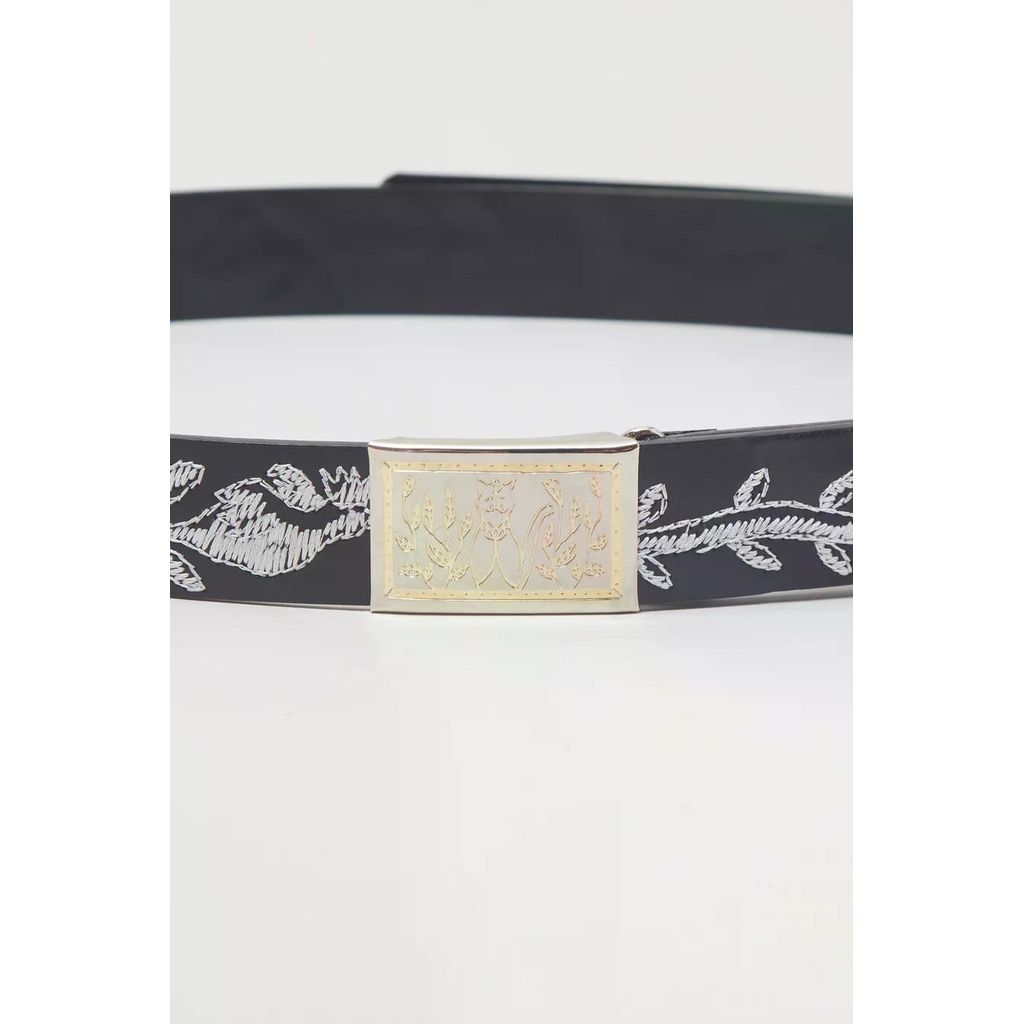 SHINYAKOZUKA PICTURESQUE OJISAN BELT WITH EMBROIDERY