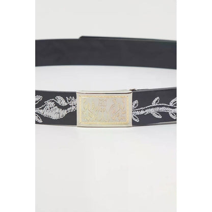 SHINYAKOZUKA PICTURESQUE OJISAN BELT WITH EMBROIDERY