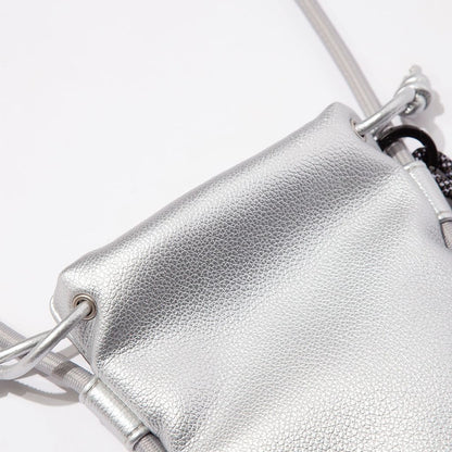 F/CE. TECH LEATHER MAP POCHETTE