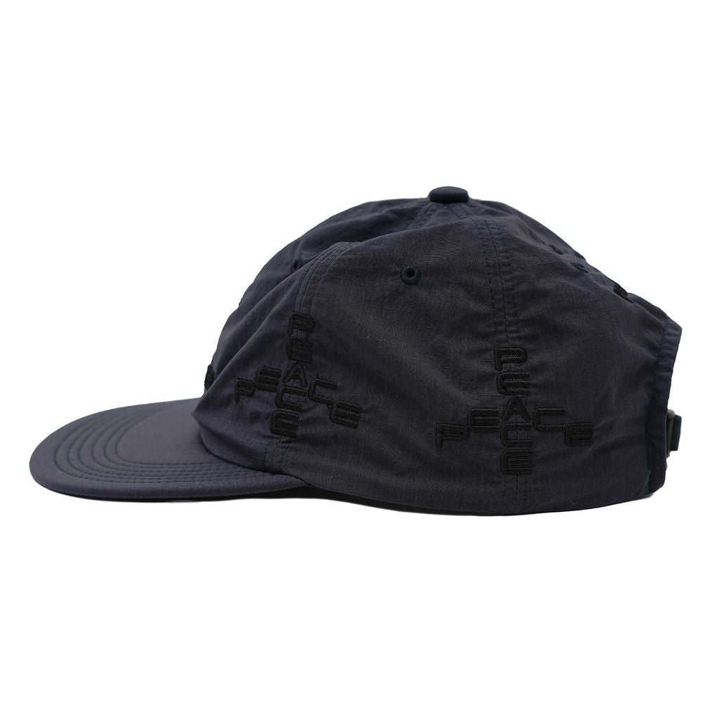 GARBAGE SOFT BRIM 6 PANEL CAP (MORE PEACE)