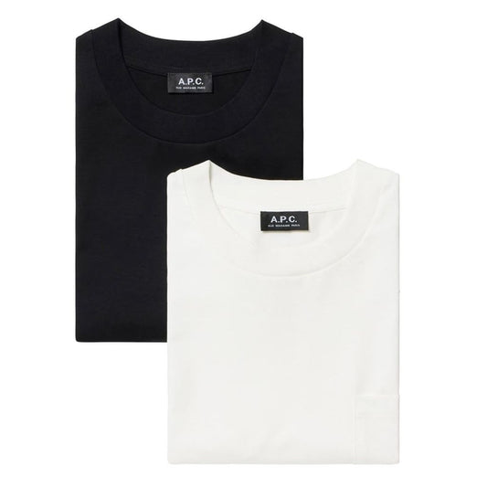 A.P.C. 長袖Pack Tシャツ