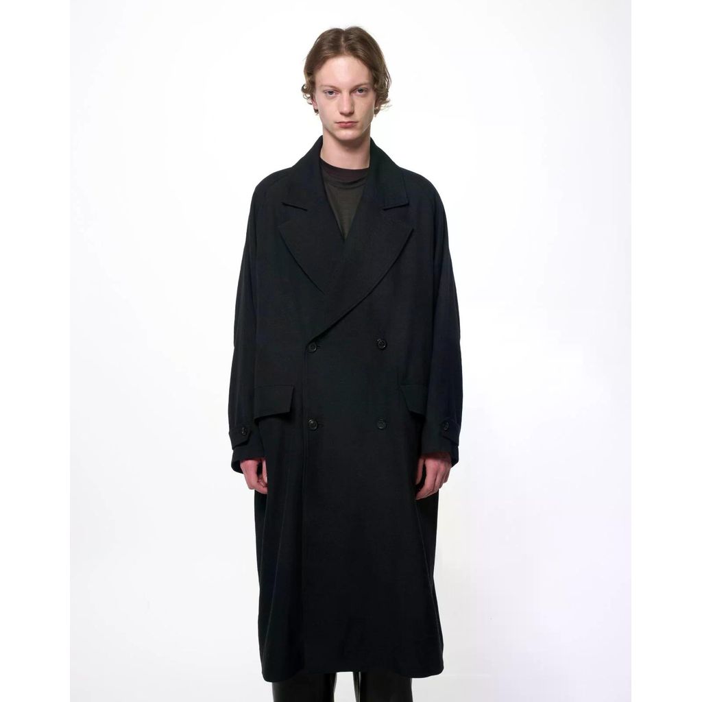 marka Tumbled Wool Serge / Great Coat