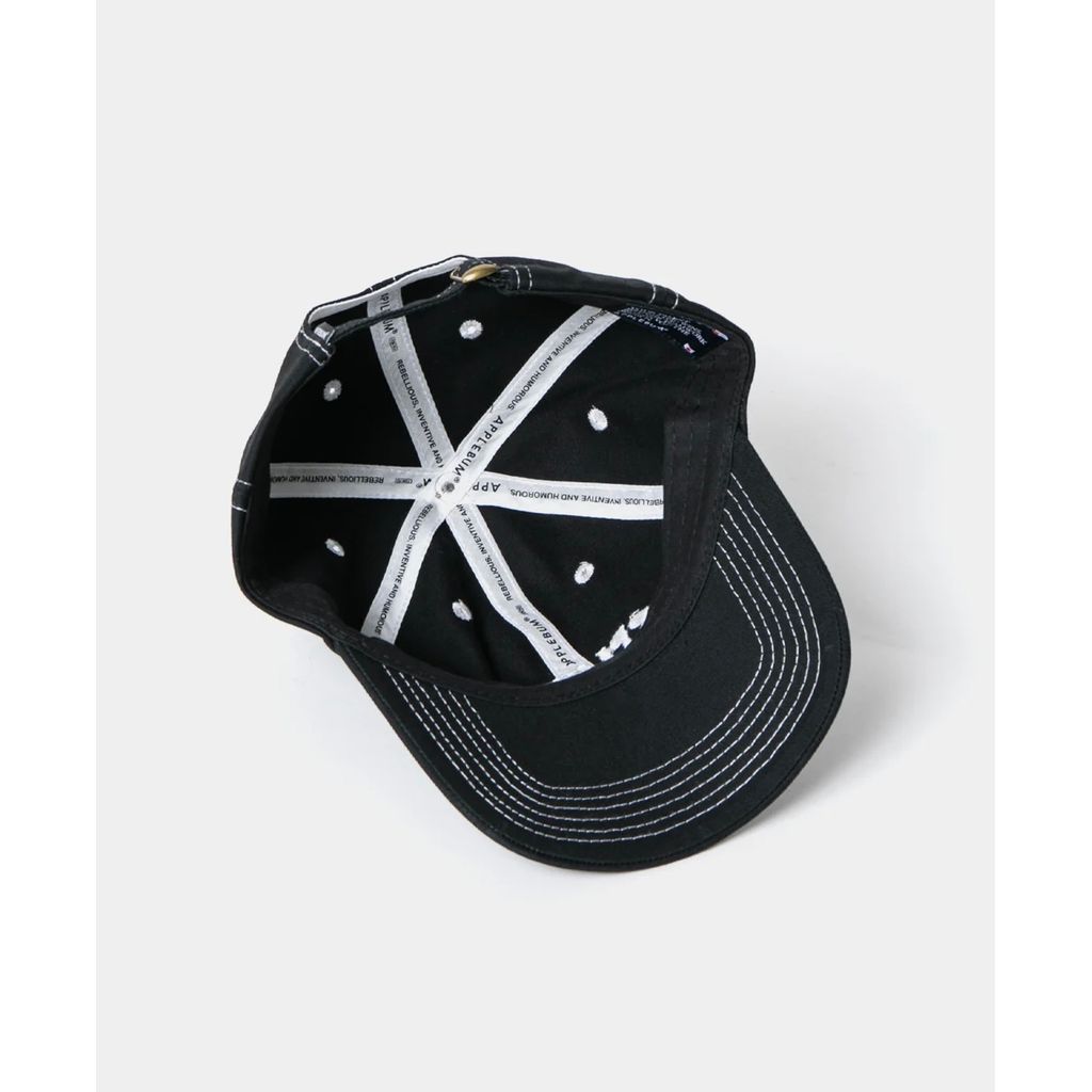 APPLEBUM WHITE STITCH CAP
