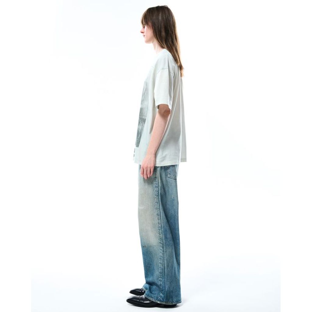 TOLQ  Trompe l'oeil Schletter T-shirts (S/S)