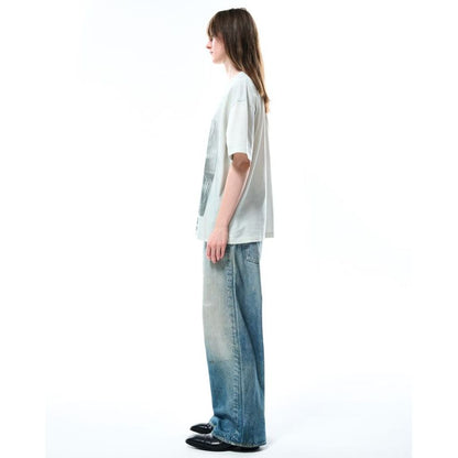 TOLQ  Trompe l'oeil Schletter T-shirts (S/S)