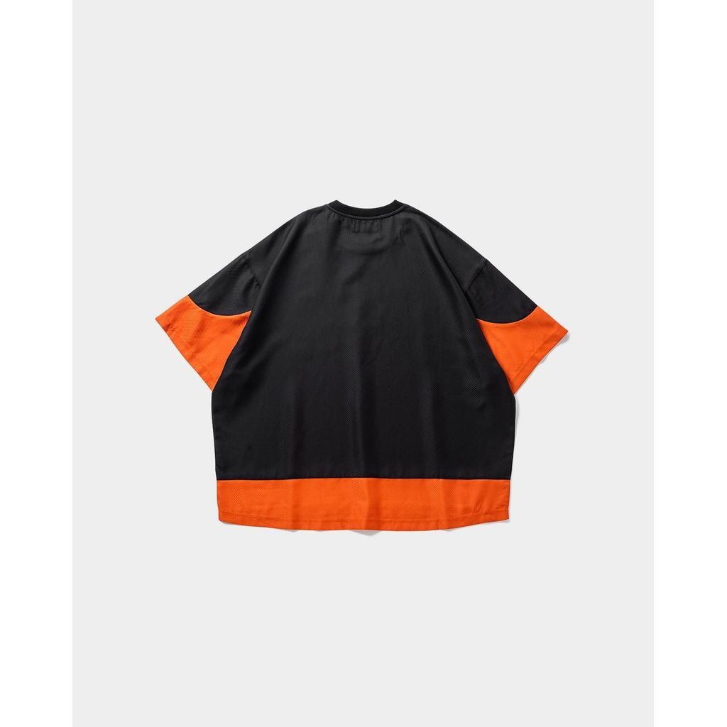 TIGHTBOOTH COLLEGE DOBBY S/S T-SHIRT