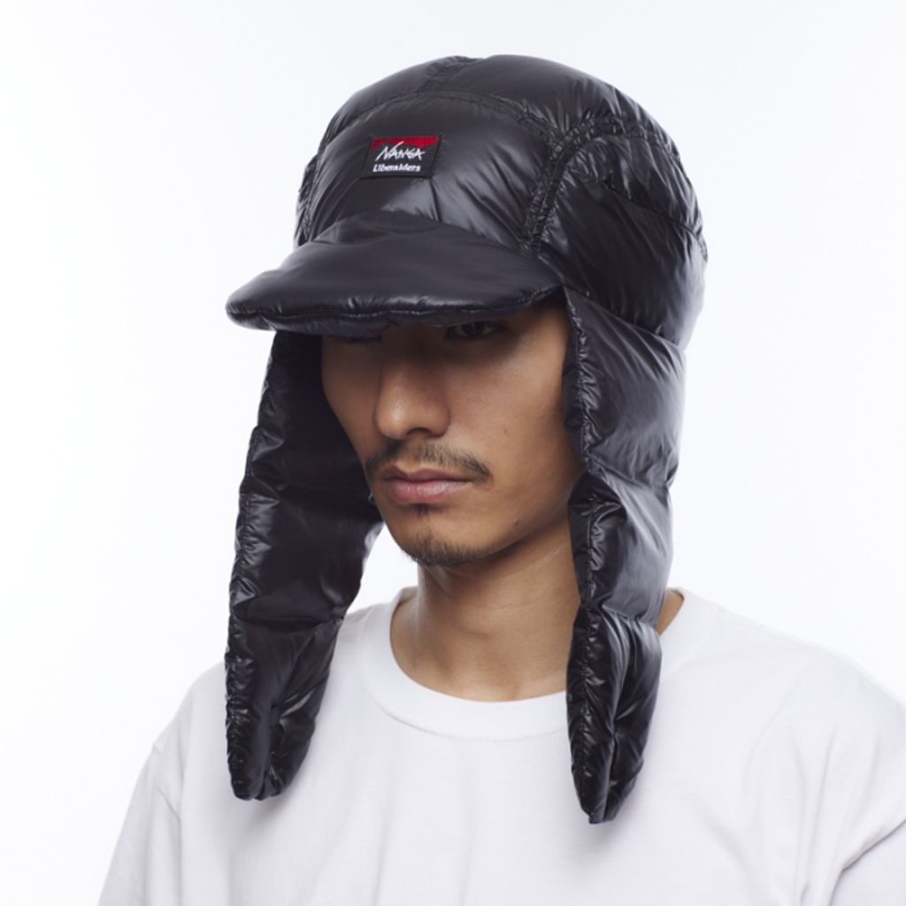 ※クーポン除外品 NANGA X LIBERAIDERS  RIPSTOP NYLON DOWN CAP