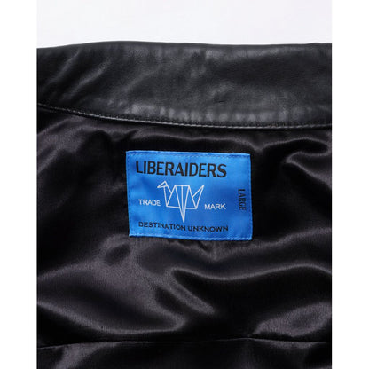 Liberaiders WASHED LEATHER JACKET