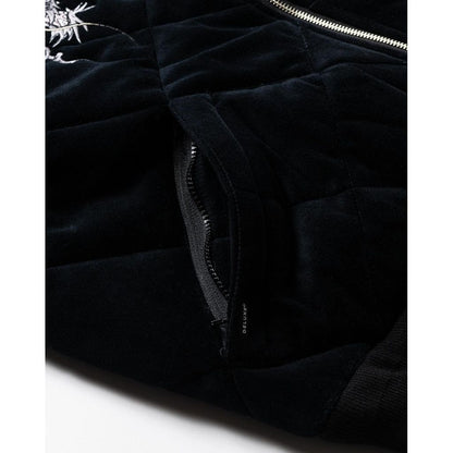 TIGHTBOOTH VELOUR SOUVENIR JKT - TIGHTBOOTH x DELUXE