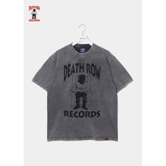 APPLEBUM DEATH ROW RECORDS PIGMENT DYED T-SHIRT
