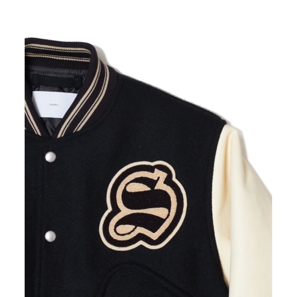 SUGARHILL WOOL VARSITY JACKET
