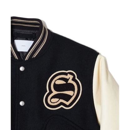 SUGARHILL WOOL VARSITY JACKET