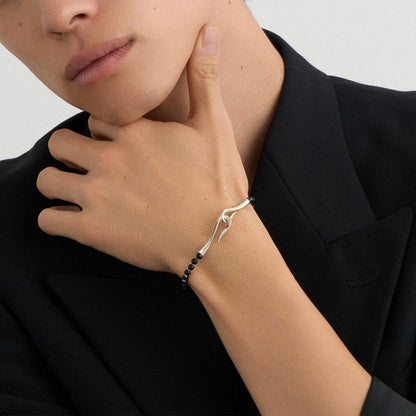 GARNI Stone Ball Bracelet
