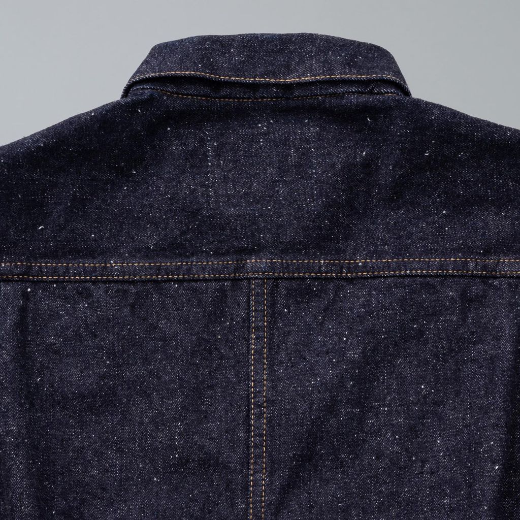 New Manual LV 2ND T-BACK JACKET ONE-WASHED