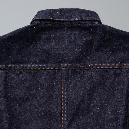 New Manual LV 2ND T-BACK JACKET ONE-WASHED