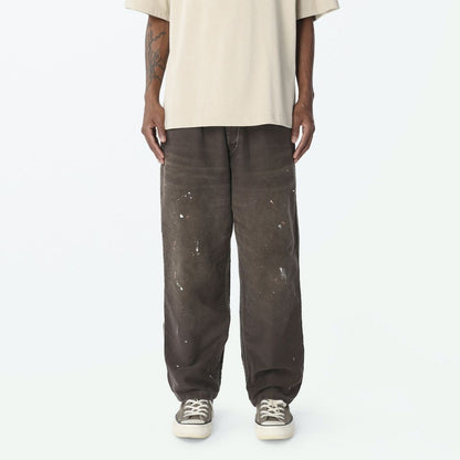 MADNESS VTG FRENCH WORK WIDE PANTS