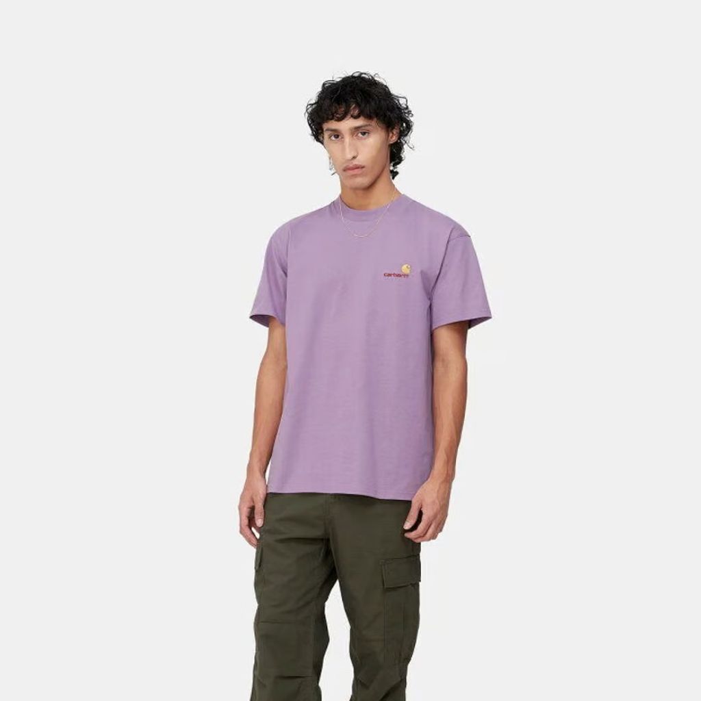 CARHARTT WIP S/S AMERICAN SCRIPT T-SHIRT