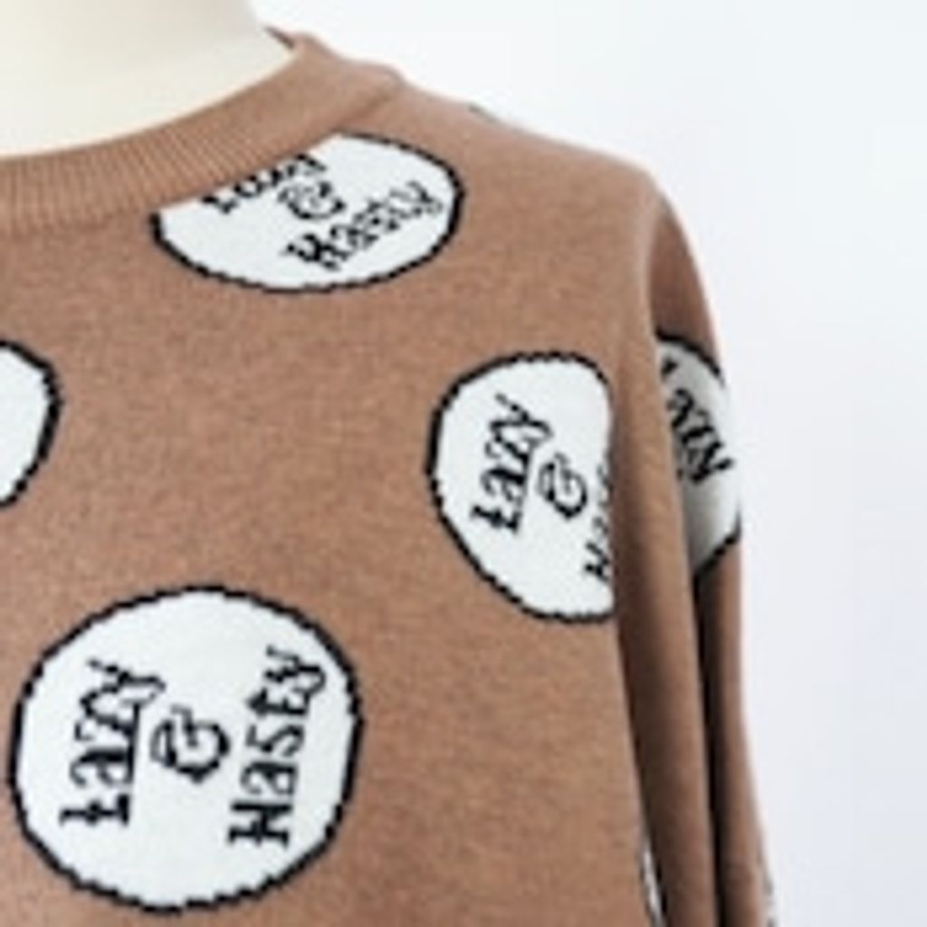 THOMAS MAGPIE  LAZY AND NASTY W Jacquard knit