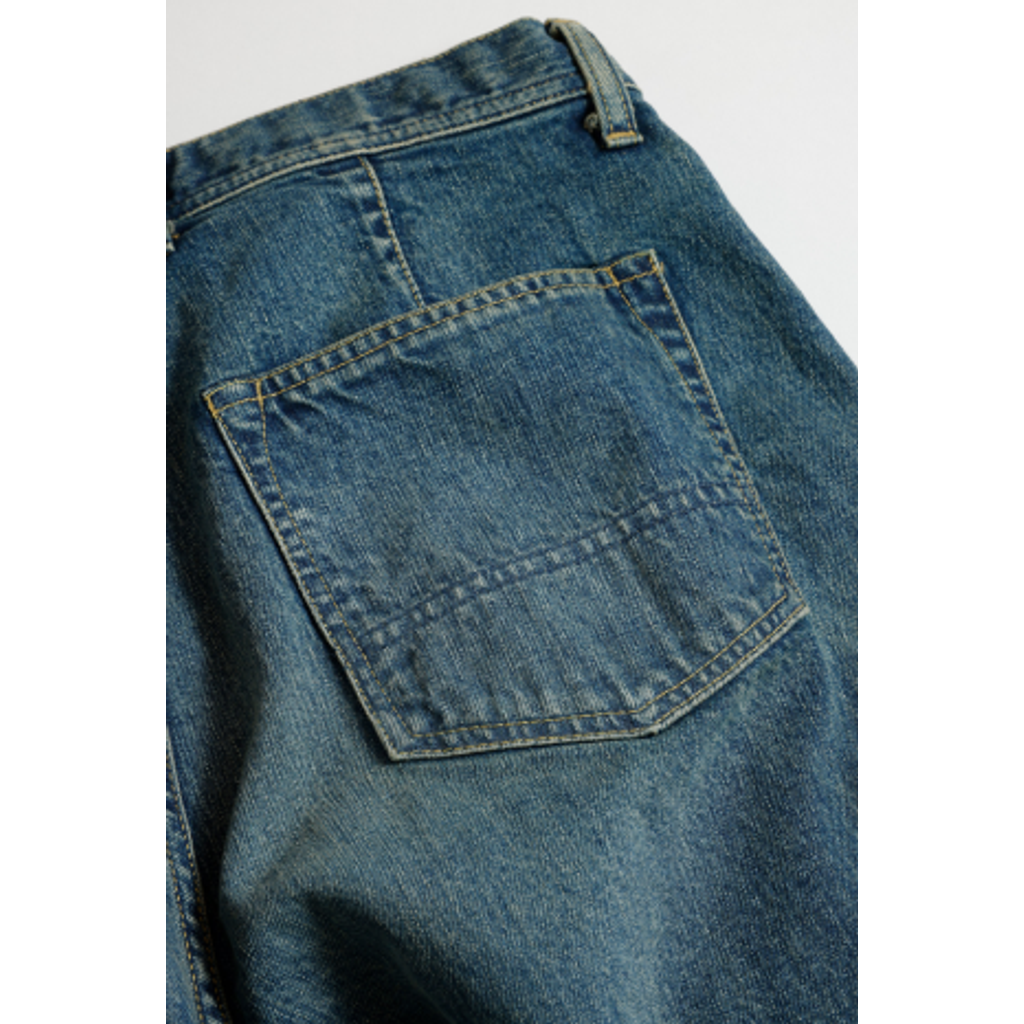 【予約商品】 FDMTL SECOND SECOND PANTS 3YR WASH