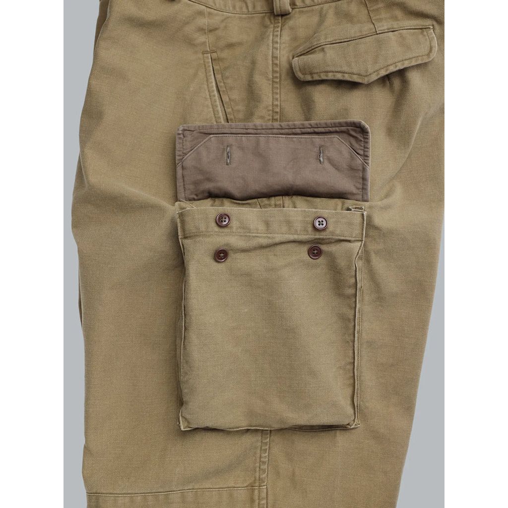 New Manual FRENCH ARMY M47 CARGO PANTS