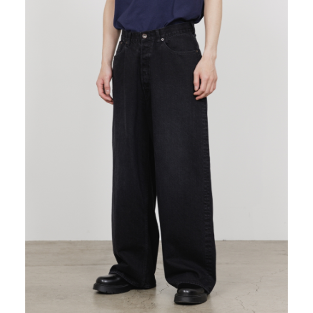 【予約商品】marka  BAGGY JEANS