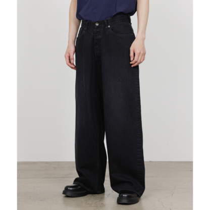 【予約商品】marka  BAGGY JEANS