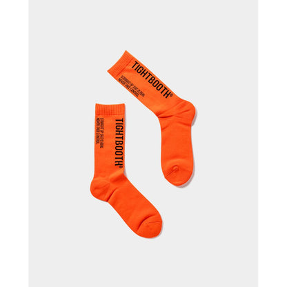 TIGHTBOOTH LABEL LOGO SOCKS