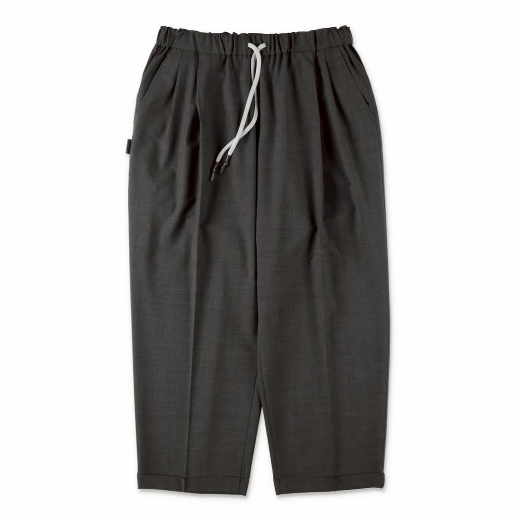 S.F.C TWO TUCK S WOOL PANTS