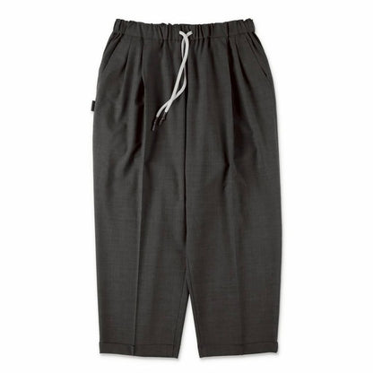 S.F.C TWO TUCK S WOOL PANTS