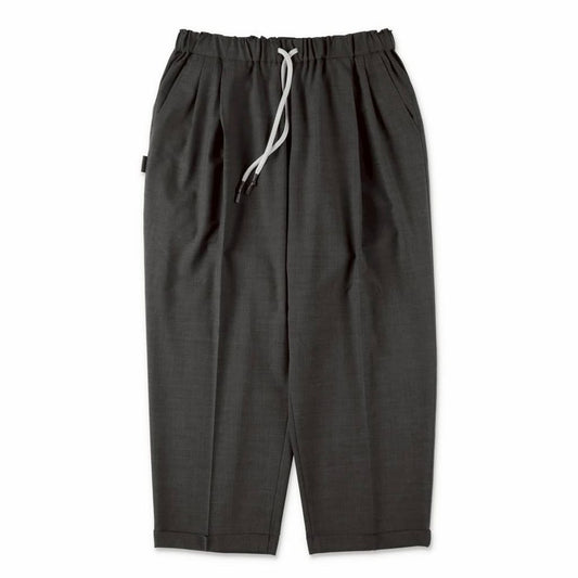 S.F.C TWO TUCK S WOOL PANTS