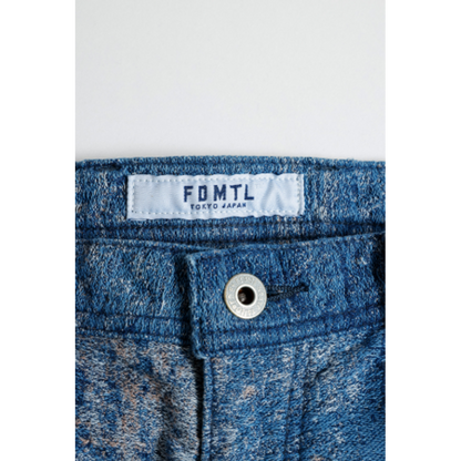 【予約商品】 FDMTL BORO JAQUARD WIDE PANTS 3YR WASH