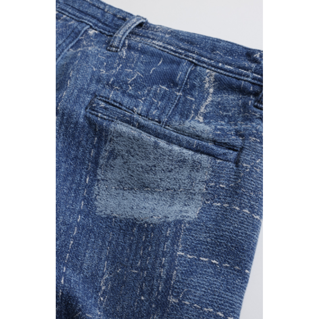 FDMTL FA26PN51JU  BORO JACQUARD CARGO PANTS 3YR WASH