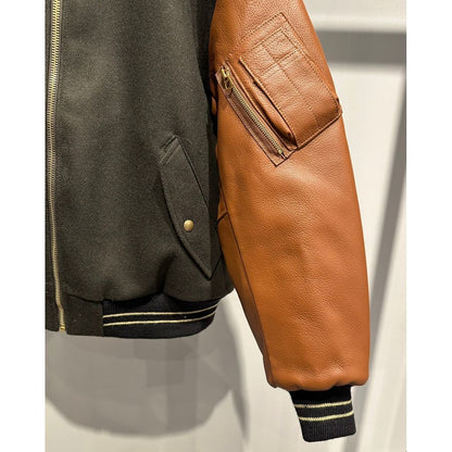 NEXUSVII. SPECIAL MA-1 VARSITY JACKET
