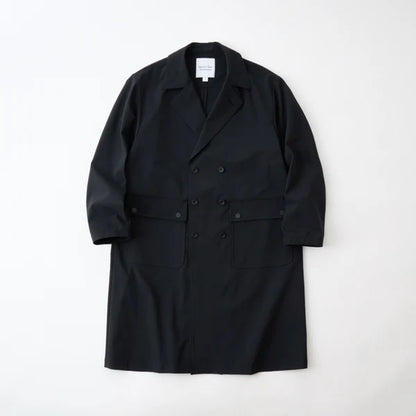 White Mountaineering SOLOTEX DOUBLE BREASTED COAT
