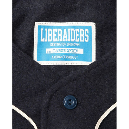 Liberaiders FLANNEL BASEBALL SHIRT