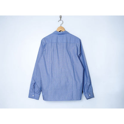 ANDFAMILYS STRIPE WORK SHIRTS