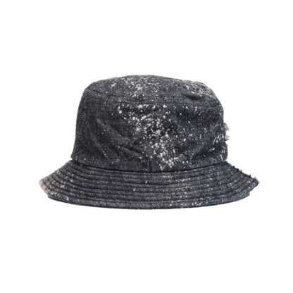 DECHO  BLEACH & CRASH COLOR BUCKET HAT