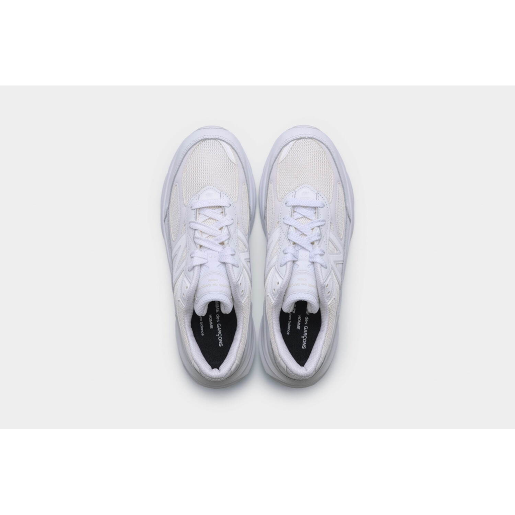 COMME des GARÇONS HOMME × New Balance Made in USA 990v6 （WHITE）
