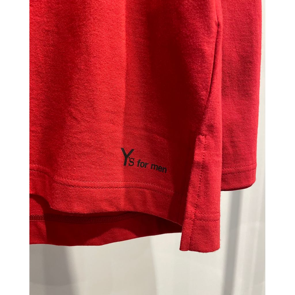 Y's for men Y's for men LOGO PRINT HOODIE