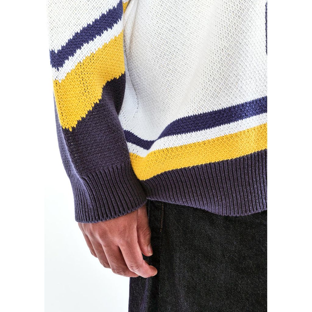 APPLEBUM HOCKEY JERSEYS KNIT SWEATER / 2520505