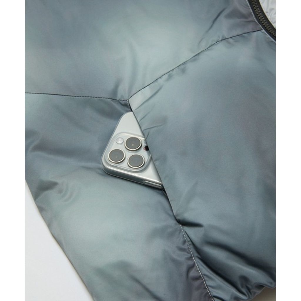 BAL / TAION STAND COLLAR DOWN JACKET