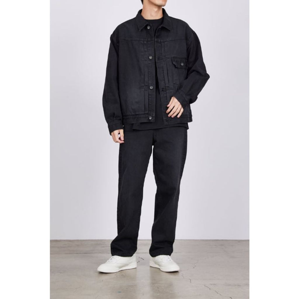 MARKA ORGANIC COTTON 12oz DENIM REGULAR FIT JEANS – MAROON WEBSTORE