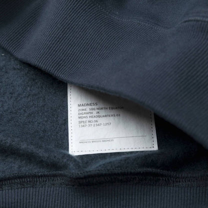MADNESS MIL-TYPE CREW SWEATER