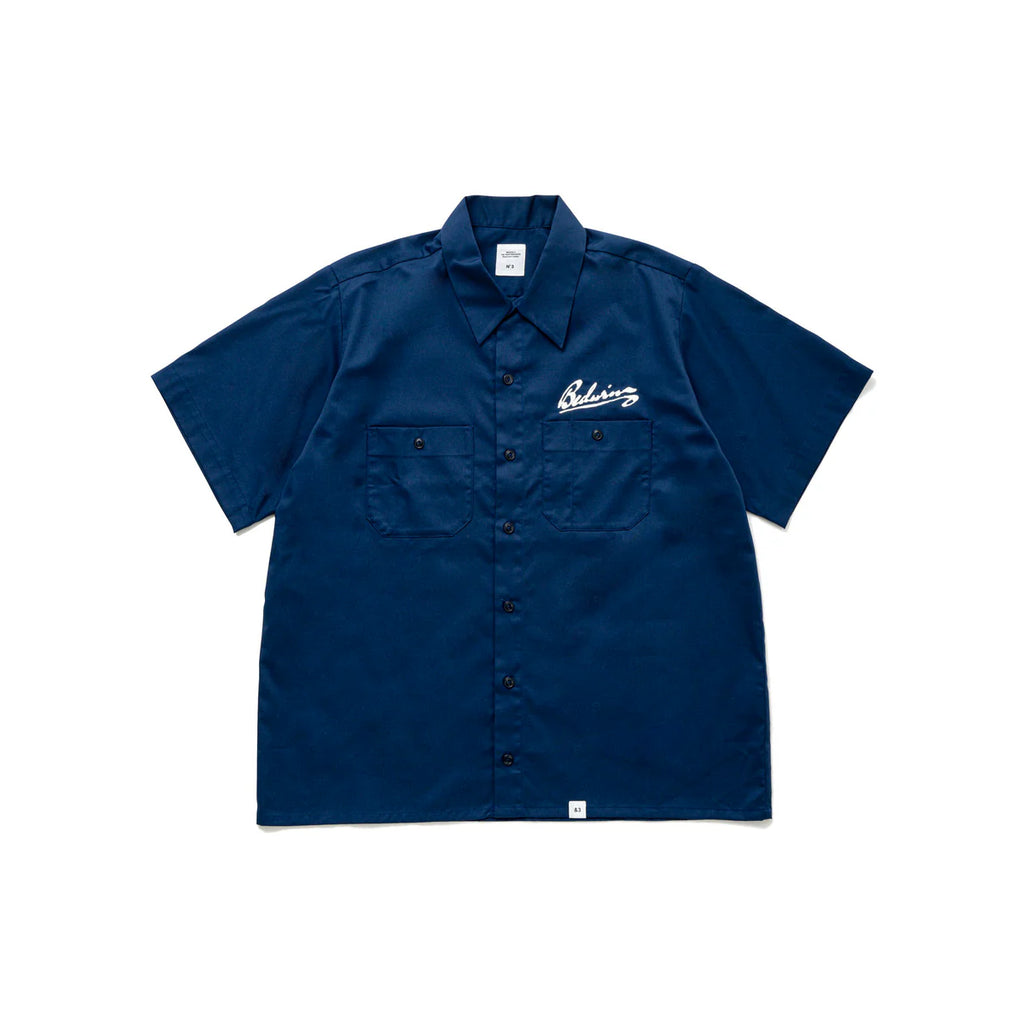 BEDWIN & THE HEARTBREAKERS S/S MECHANIC SHIRT "DIESEL"