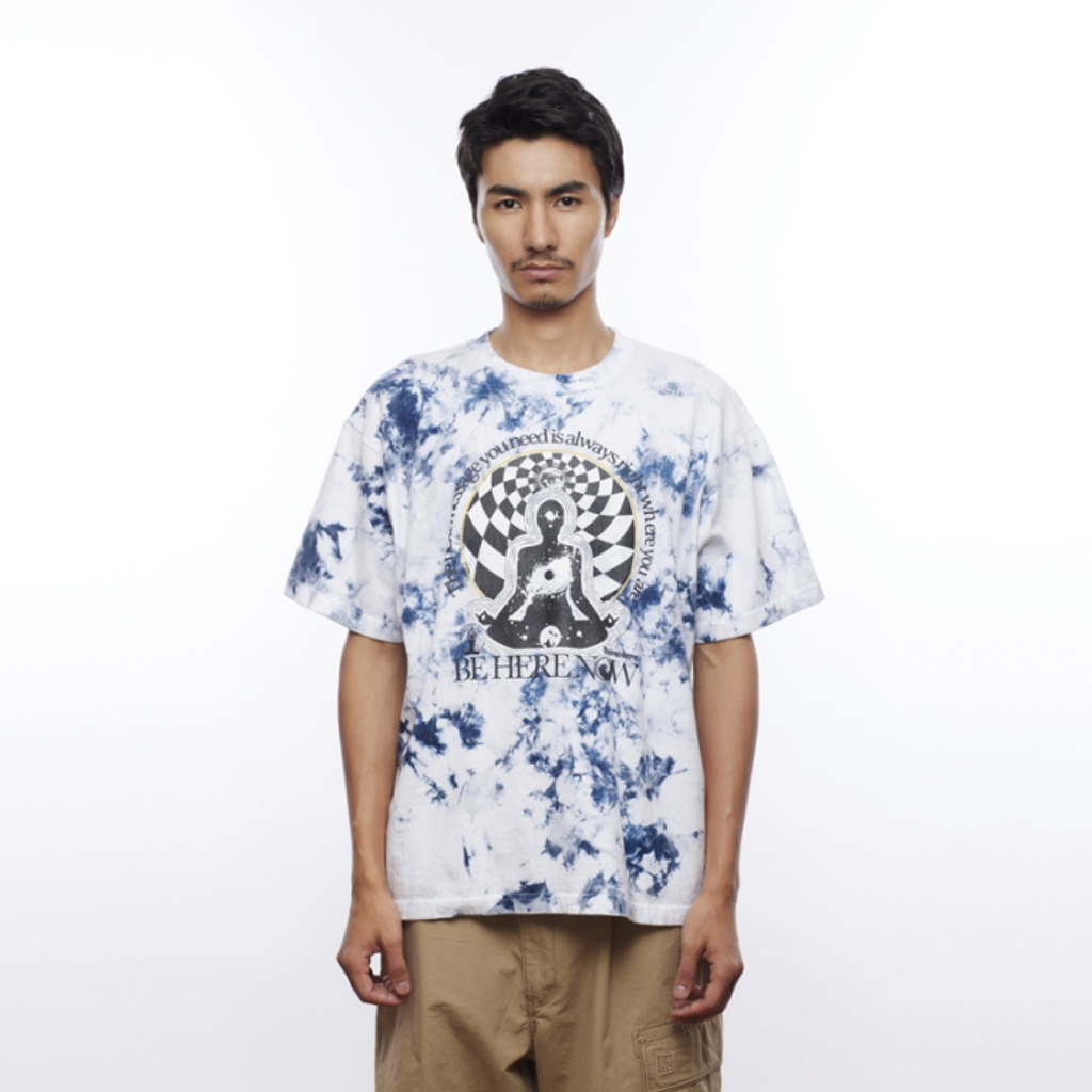 Liberaiders BE HERE NOW TIE DYE TEE