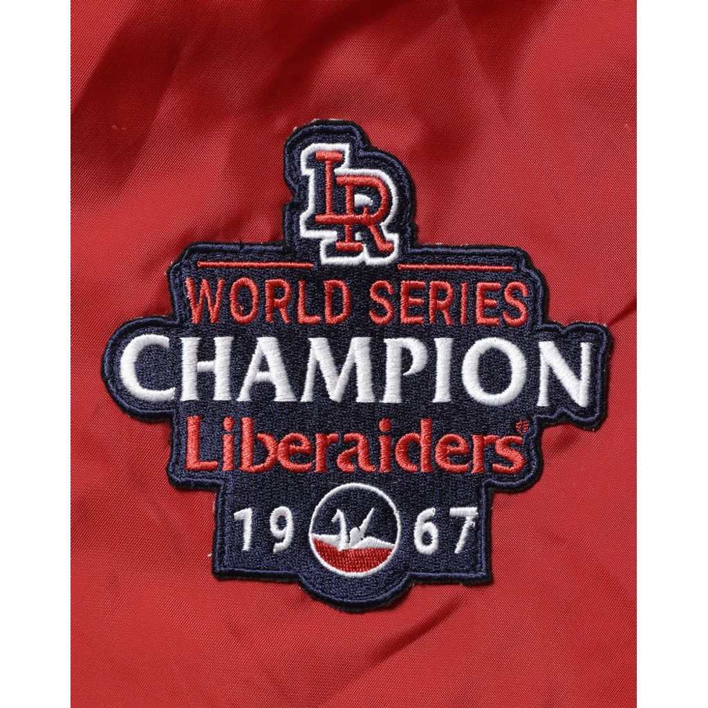 Liberaiders  NYLON AWARD JACKET