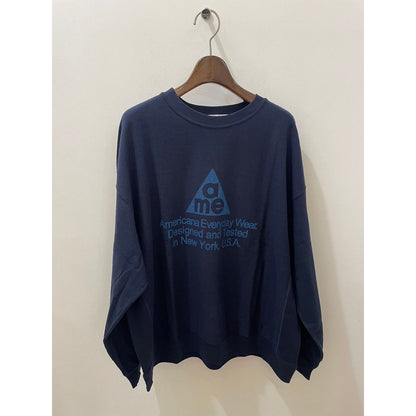 Americana リヴァースウィーブ L/S T