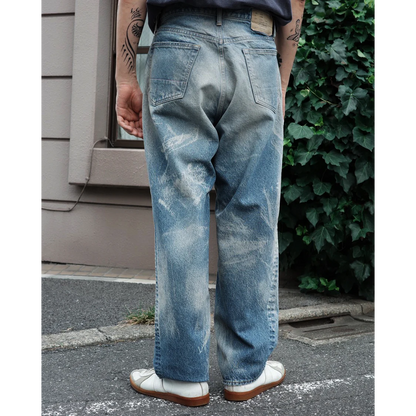 ANACHRONORM CONTEXT-003N-R2 SUNFADED 80's WIDE 5P PANTS