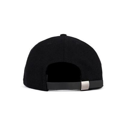 BRAIN DEAD FLANNEL CLASSIC LOGOHEAD 6PANEL HAT