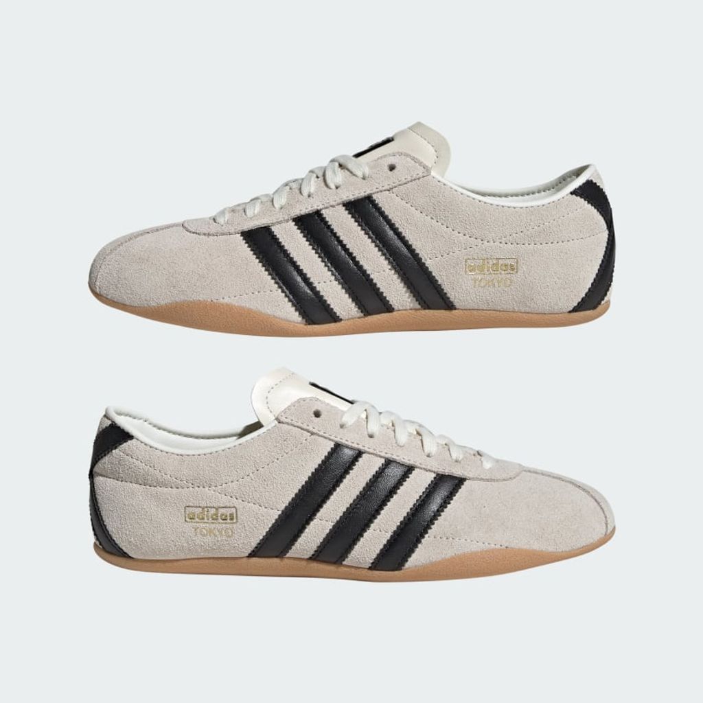 adidas Originals TOKYO（Off White / Core Black / Gold Metallic）